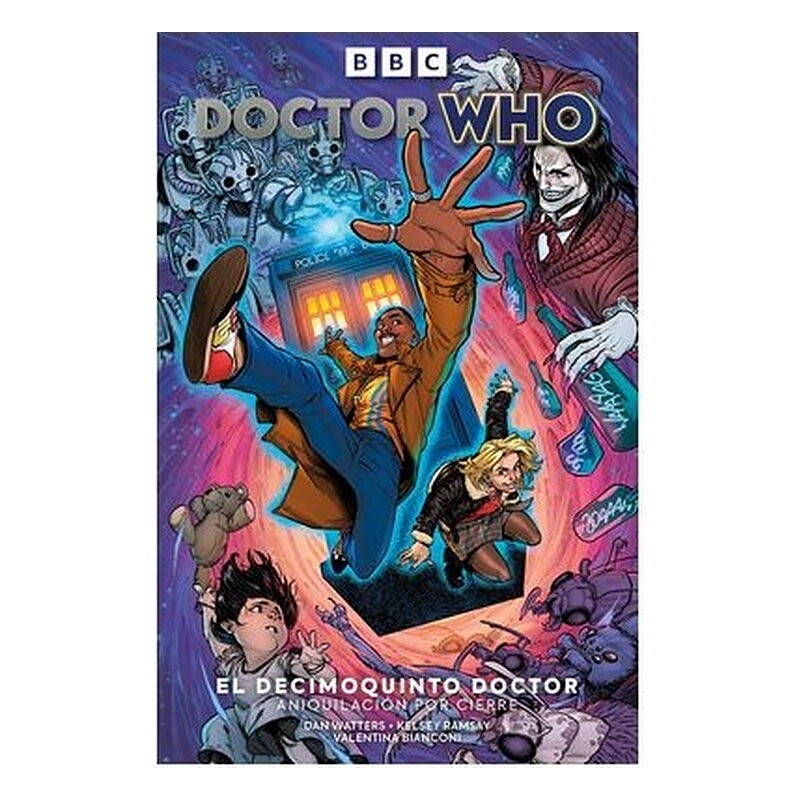 DOCTOR WHO ANIQUILACION POR CIERRE