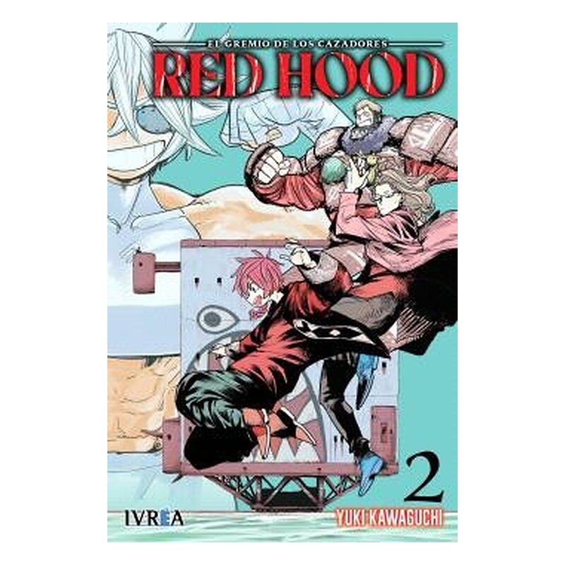 RED HOOD EL GREMIO DE LOS CAZADORES 02
