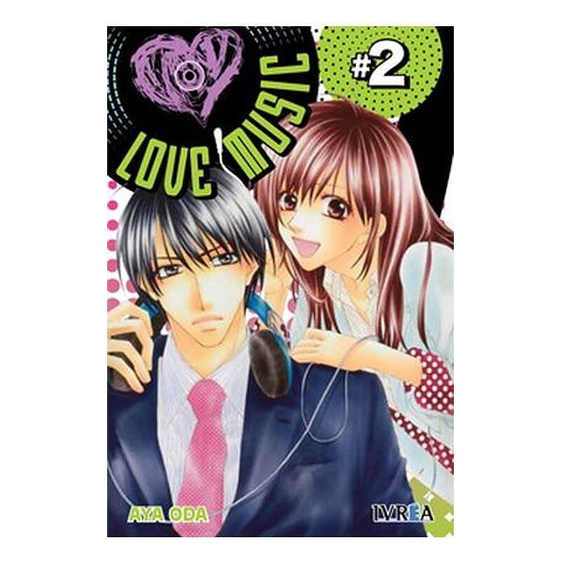 LOVE MUSIC 02 (COMIC)