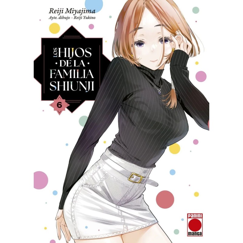 LOS HIJOS DE LA FAMILIA SHIUNJI 06