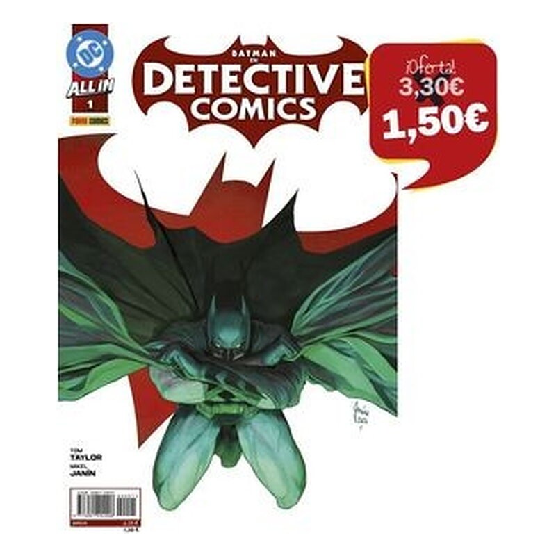 ALL IN DETECTIVE COMICS 01