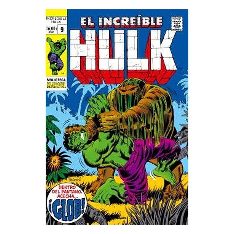 BIBLIOTECA MARVEL 129. EL INCREIBLE HULK 09
