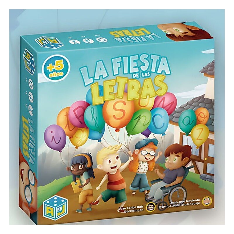 La fiesta de las letras