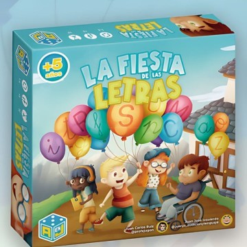 La fiesta de las letras