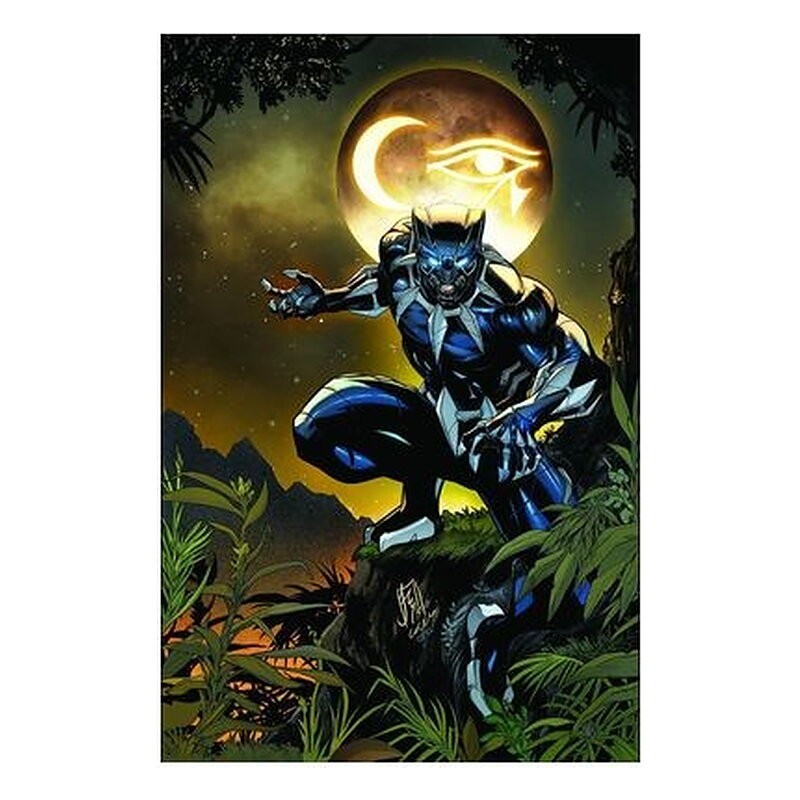 ULTIMATE BLACK PANTHER 01