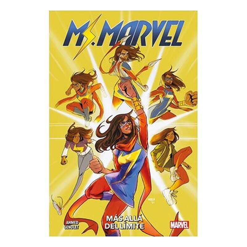 MS. MARVEL. MÁS ALLÁ DEL LÍMITE