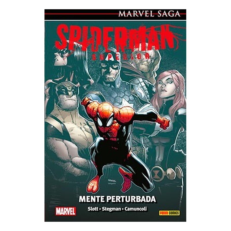 EL ASOMBROSO SPIDERMAN 40. SPIDERMAN SUPERIOR: MENTE PERTURBADORA (MARVEL SAGA 89)