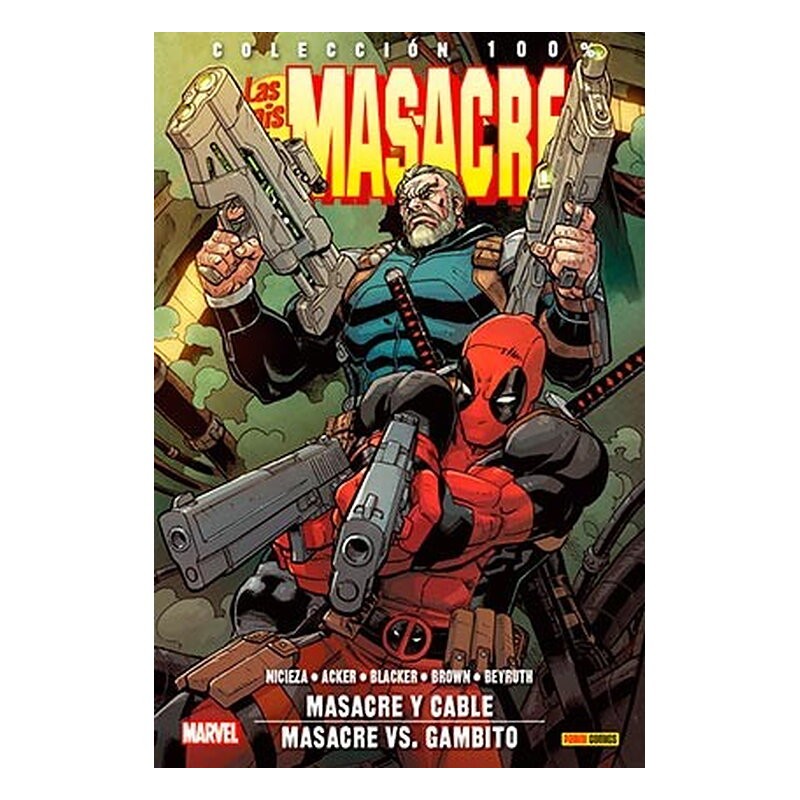 LAS MINIS DE MASACRE 08: MASACRE Y CABLE / MASACRE VS. GAMBITO