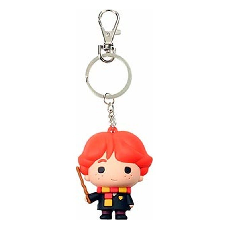 RON WEASLEY LLAVERO FIGURATIVO GOMA HARRY POTTER