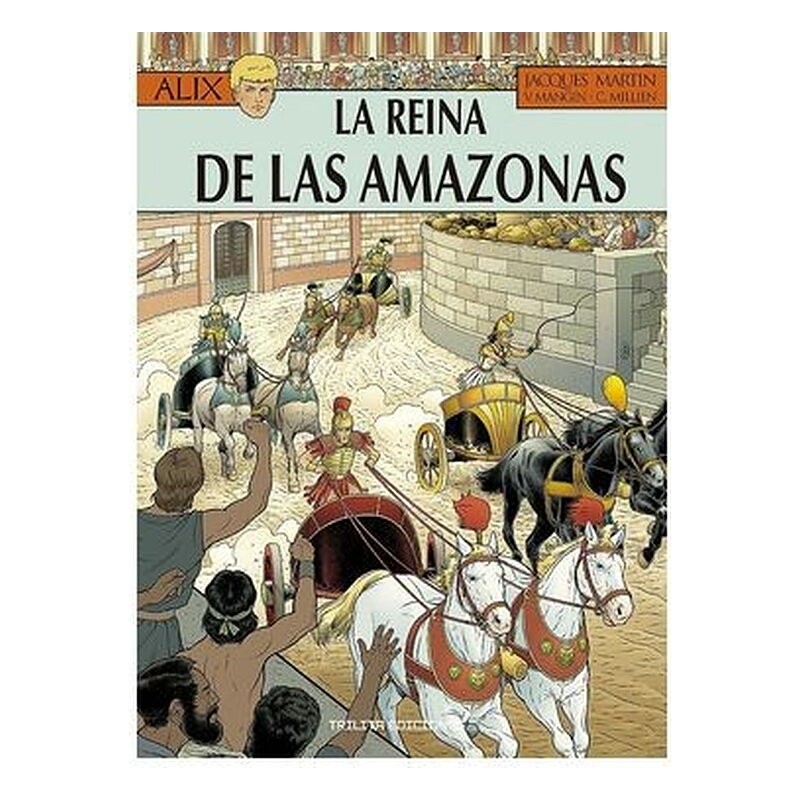 ALIX 41. LA REINA DE LAS AMAZONAS