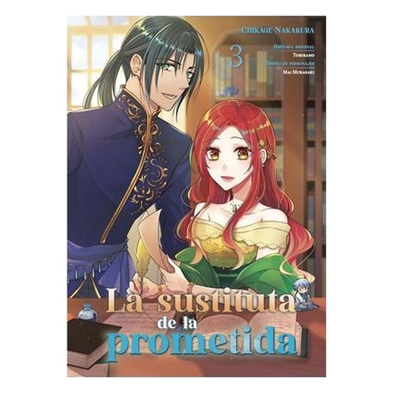 LA SUSTITUTA DE LA PROMETIDA 03
