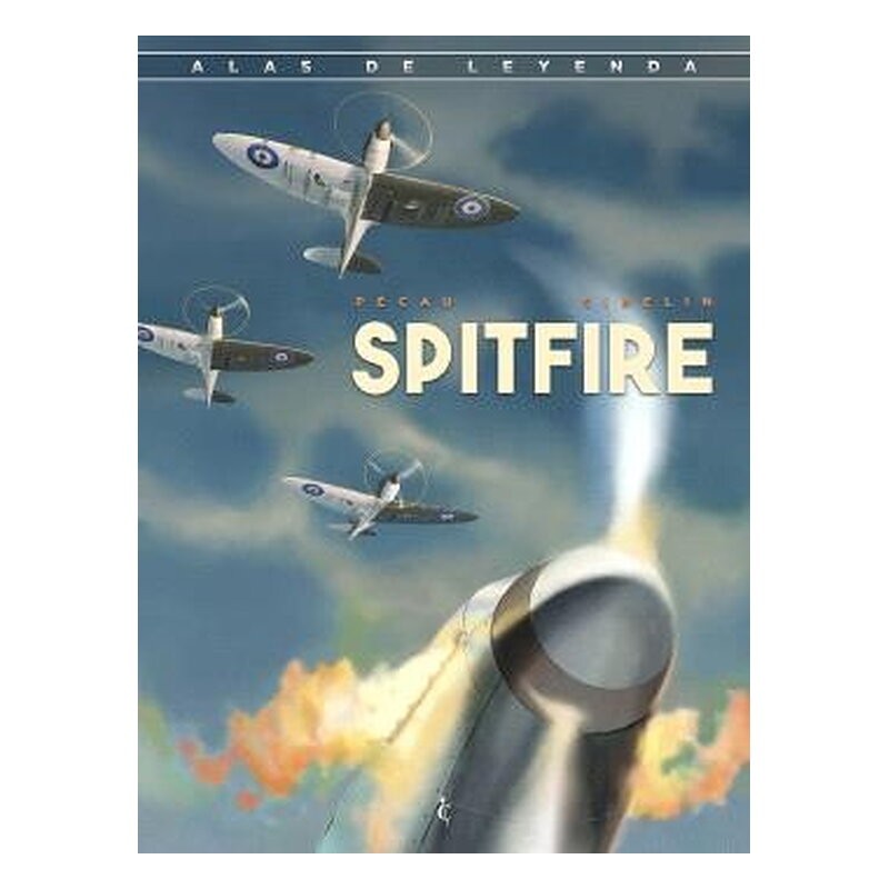 ALAS DE LEYENDA: SPITFIRE