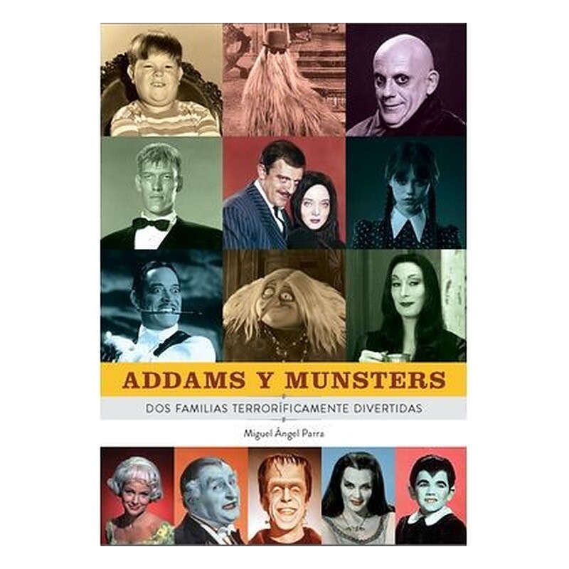 ADDAMS Y MUNSTERS. DOS FAMILIAS TERRORIFICAMENTE DIVERTIDAS