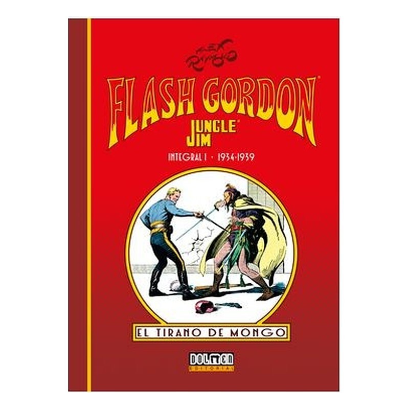 FLASH GORDON & JIM DE LA JUNGLA INTEGRAL 1 DE 2