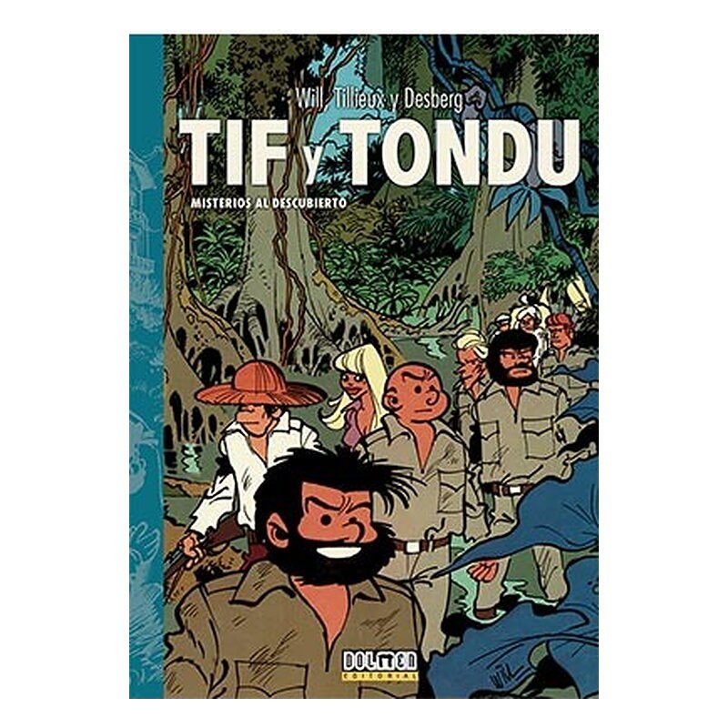 TIF Y TONDU 04. MISTERIOS AL DESCUBIERTO
