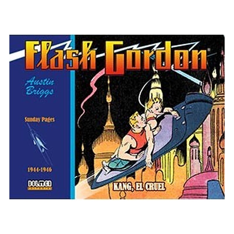 FLASH GORDON. KANG, EL CRUEL 1944-1946 (SUNDAY PAGES)