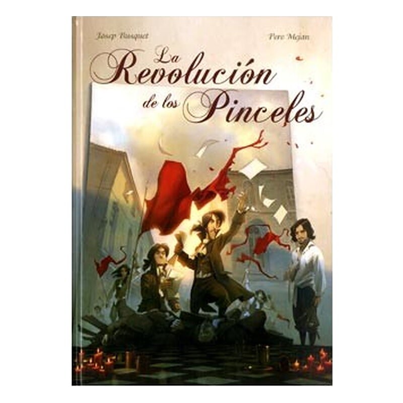 LA REVOLUCION DE LOS PINCELES