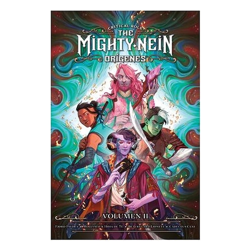 CRITICAL ROLE. THE MIGHTY NEIN ORIGENES 02