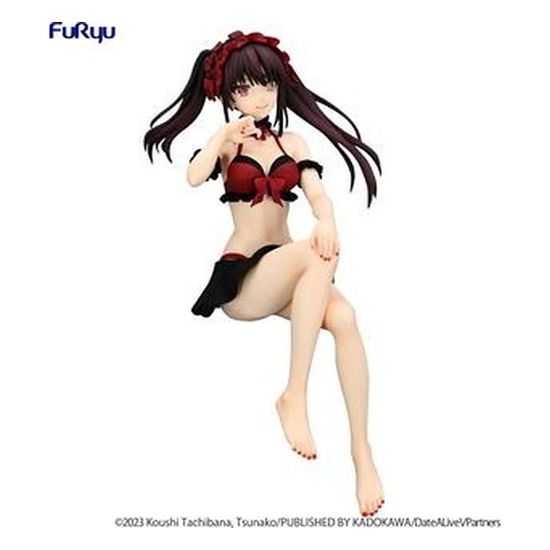 KURUMI TOKISAKI SWIMSUIT VERSION FIGURA 15 CM DATE A LIVE V NOODLE STOPPER