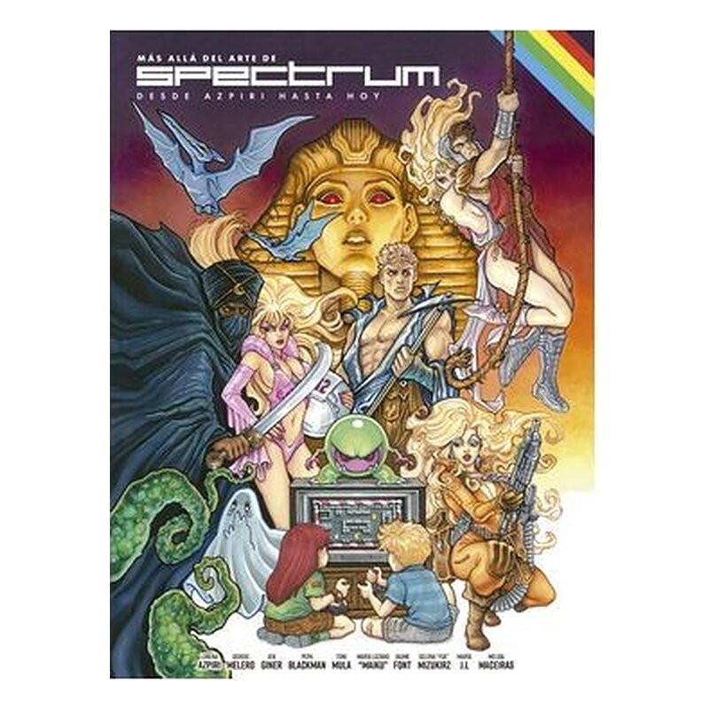 MAS ALLA DEL ARTE DE SPECTRUM DESDE AZPIRI HASTA HOY