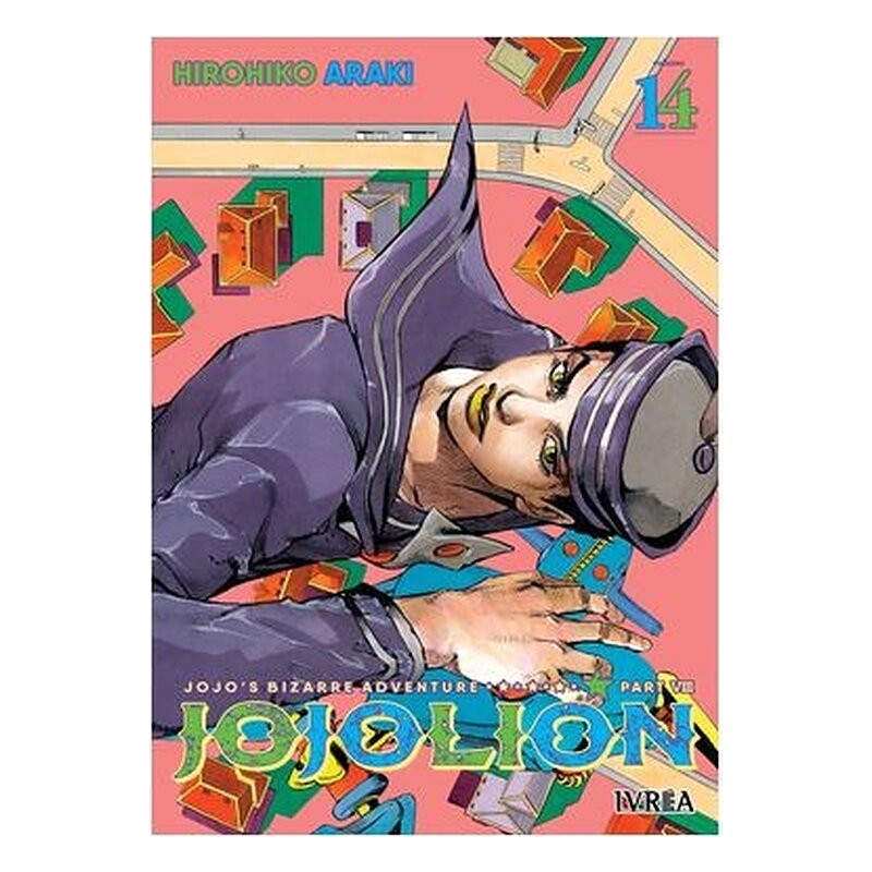 JOJO'S BIZARRE ADVENTURE PARTE 8: JOJOLION 14