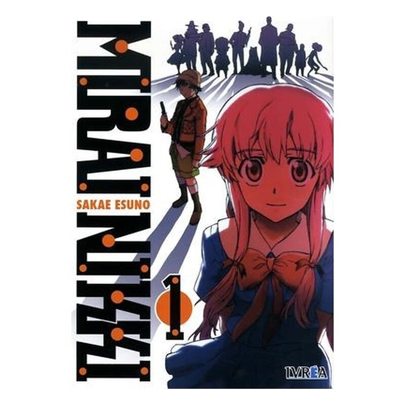 MIRAI NIKKI 01(COMIC)