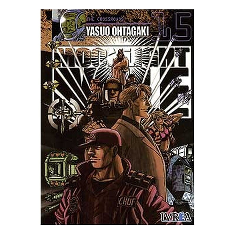 MOONLIGHT MILE 15 (COMIC)