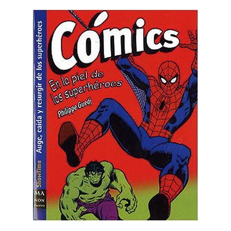 COMICS. EN LA PIEL DE LOS SUPERHEROES