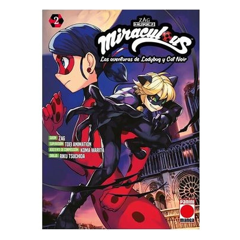 MIRACULOUS : LAS AVENTURAS DE LADYBUG Y CAT NOIR 02