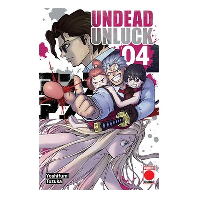 UNDEAD UNLUCK 04