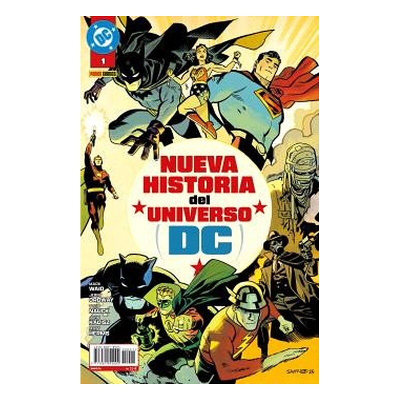 NUEVA HISTORIA DEL UNIVERSO DC 01