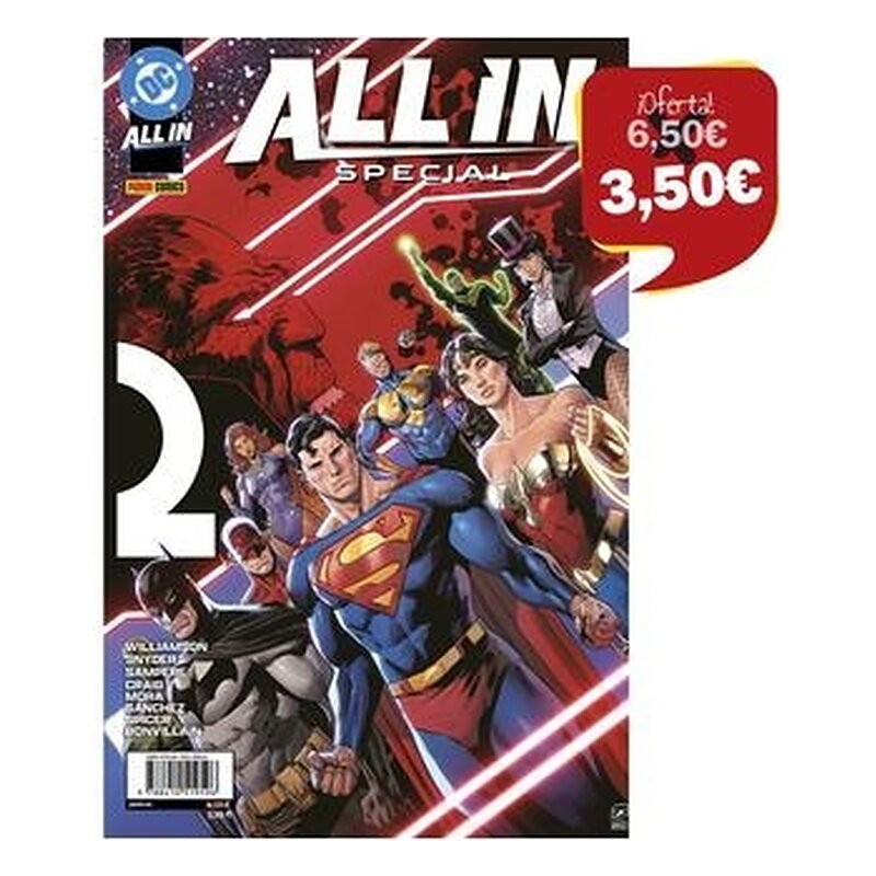 DC ALL IN SPECIAL