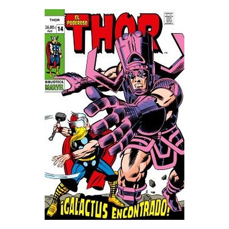 BIBLIOTECA MARVEL 130. EL PODEROSO THOR 14.