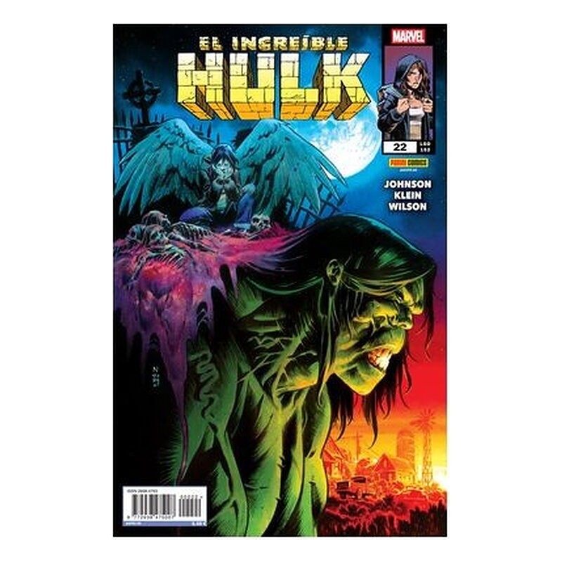 EL INCREIBLE HULK 22 (152)