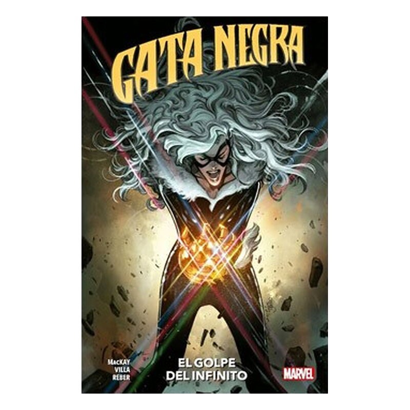 GATA NEGRA 05: EL GOLPE DEL INFINITO
