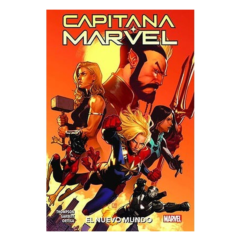 CAPITANA MARVEL 01. EL NUEVO MUNDO