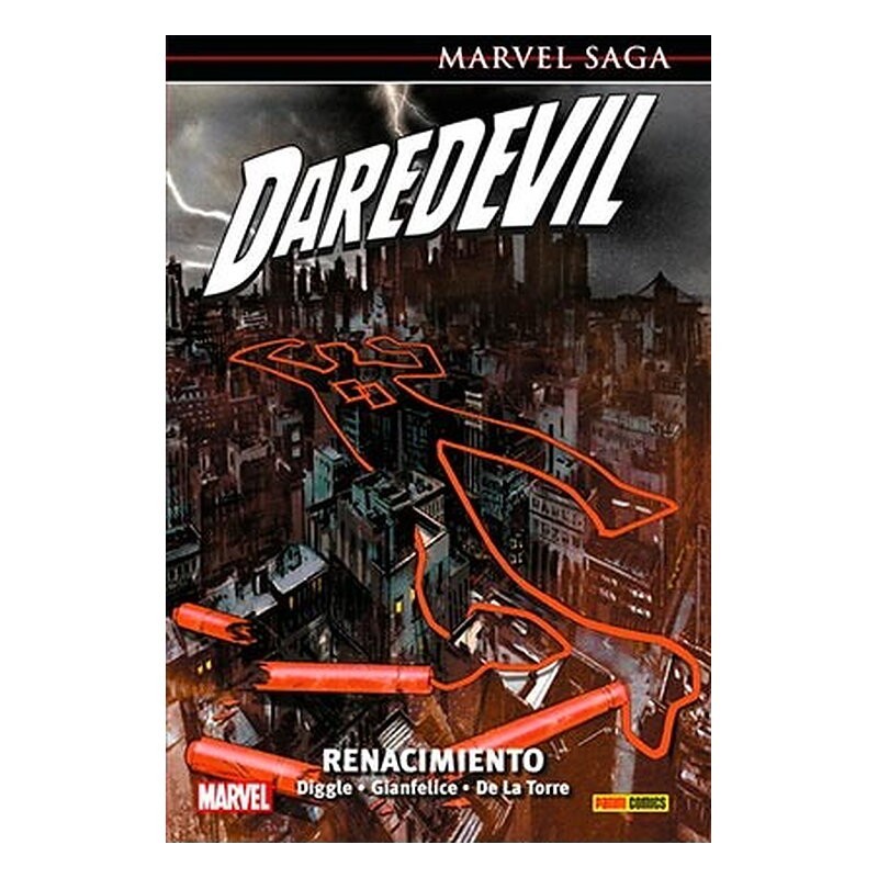 DAREDEVIL 24. RENACIMIENTO (MARVEL SAGA 90)