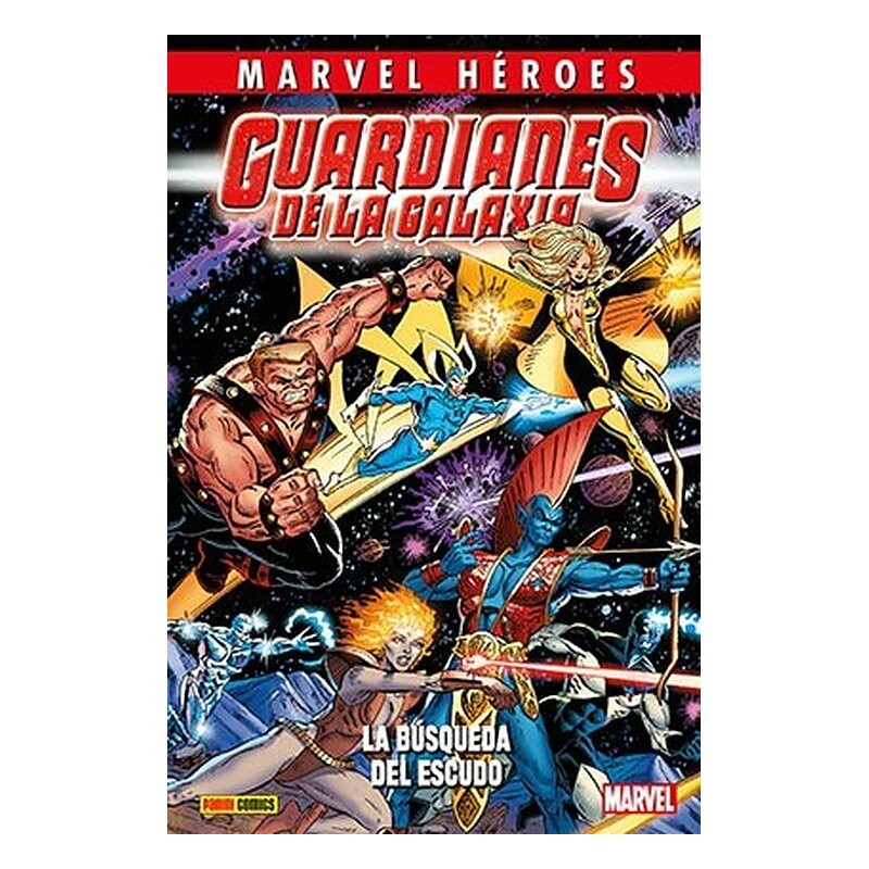 CMH 79: GUARDIANES DE LA GALAXIA 01: LA BUSQUEDA DEL ESCUDO