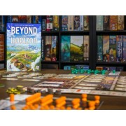 Beyond the horizon