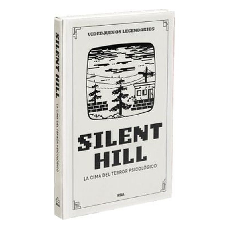 VIDEOJUEGOS LEGENDARIOS 12. SILENT HILL. LA CIMA DEL TERROR PSICOLÓGICO