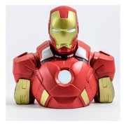 IRON MAN HUCHA BUSTO PVC DELUXE 20 CM MARVEL