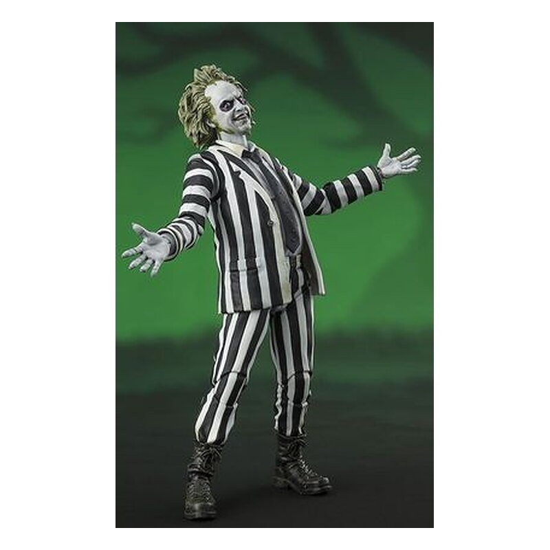 BEETLEJUICE FIGURA 15 CM BEETLEJUICE BEETLEJUICE S.H. FIGUARTS COLLECTORS SHOP