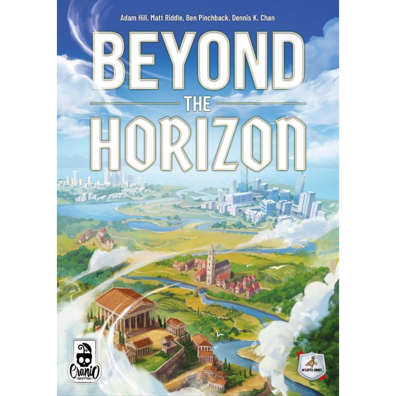 Beyond the horizon