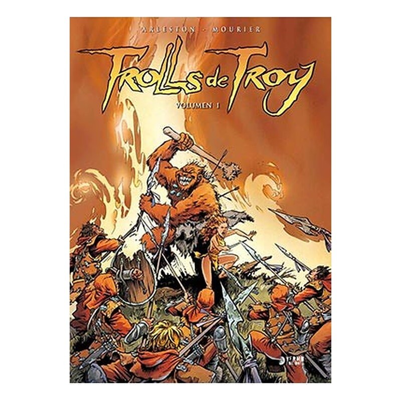 TROLLS DE TROY VOL. 01