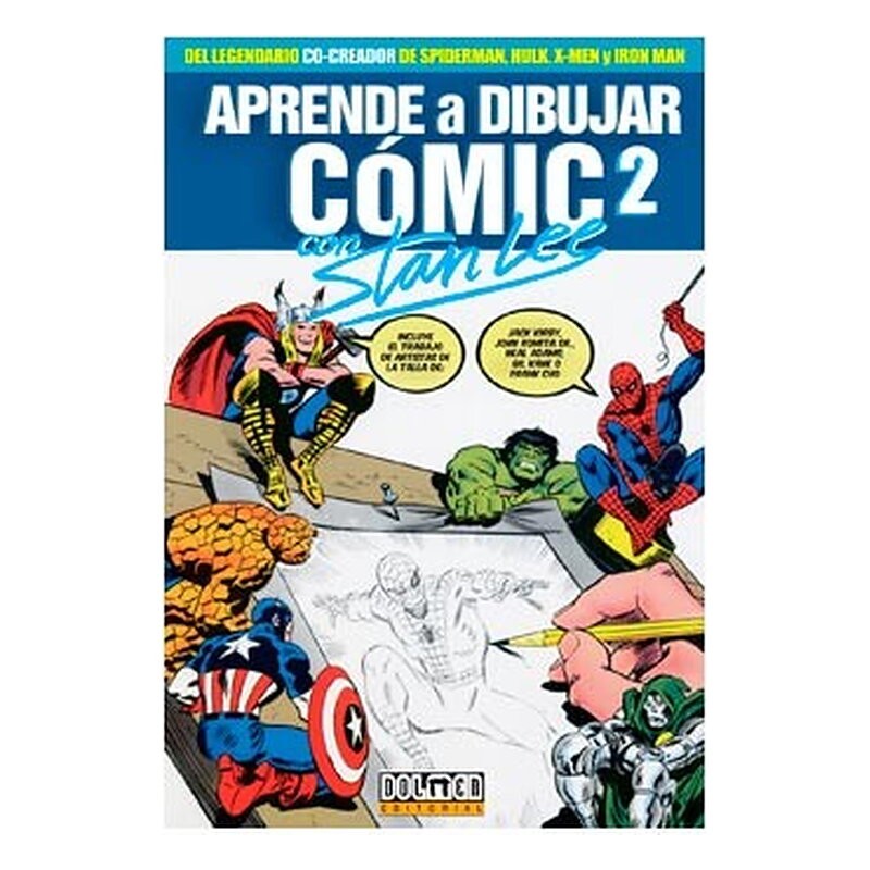 APRENDE A DIBUJAR COMIC CON STAN LEE 02