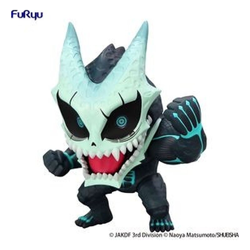 KAIJU NO. 8 CARTOON COLOR VERSION FIGURA 12 CM KAIJU NO. 8 TOONIZE