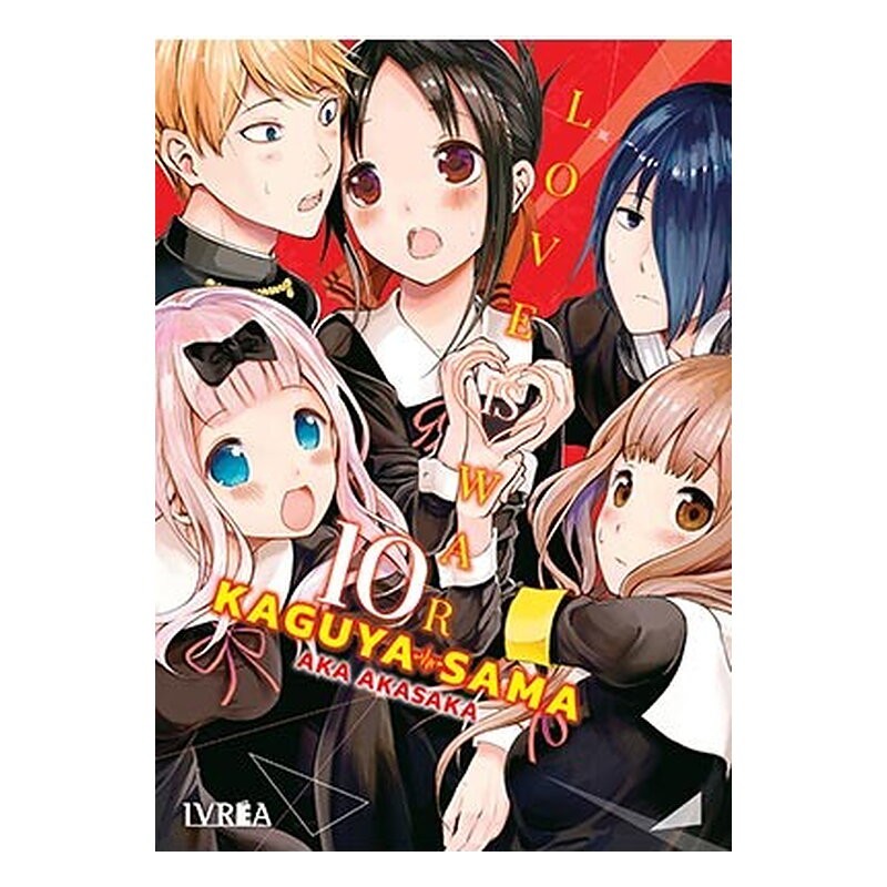 KAGUYA-SAMA: LOVE IS WAR 10