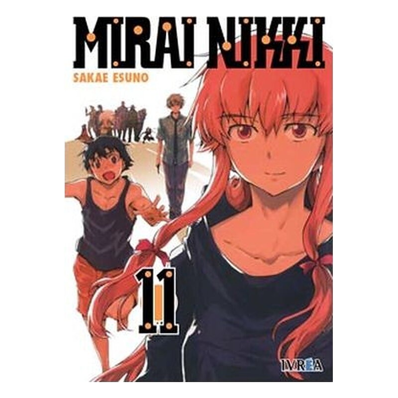 MIRAI NIKKI 11 (COMIC)