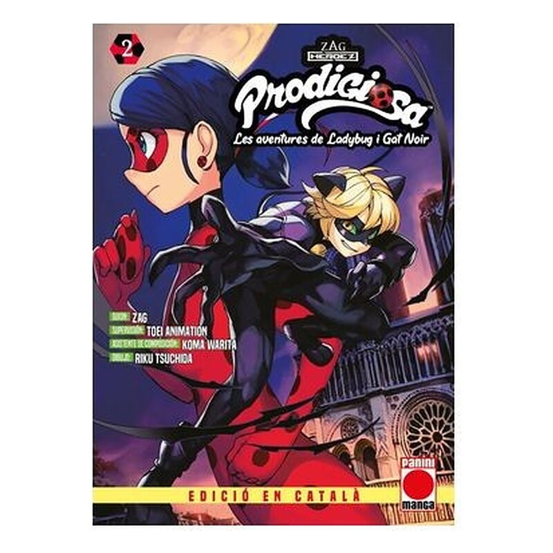 MIRACULOUS : LES AVENTURES DE LADYBUG Y CAT NOIR 02 (CATALÀ)