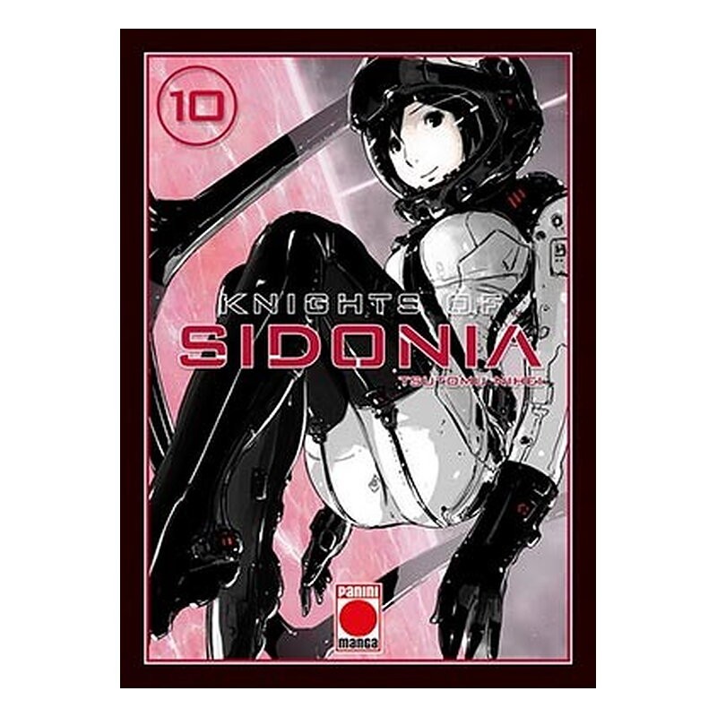 KNIGHTS OF SIDONIA 10